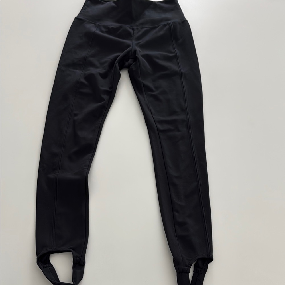 Black High-Waisted Leggings